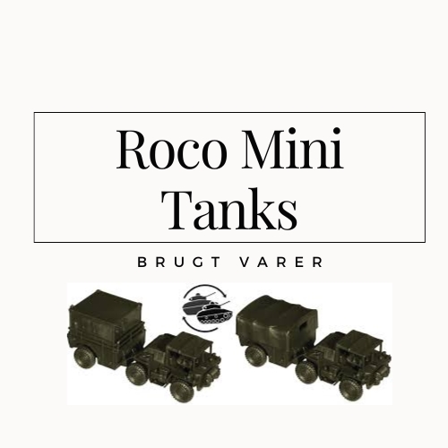 Roco Mini Tanks